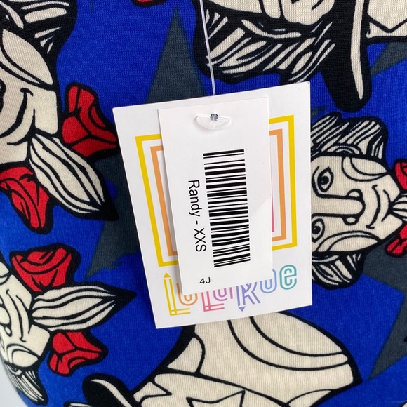 NWT LuLaRoe Americana Randy T - Picture 4 of 5